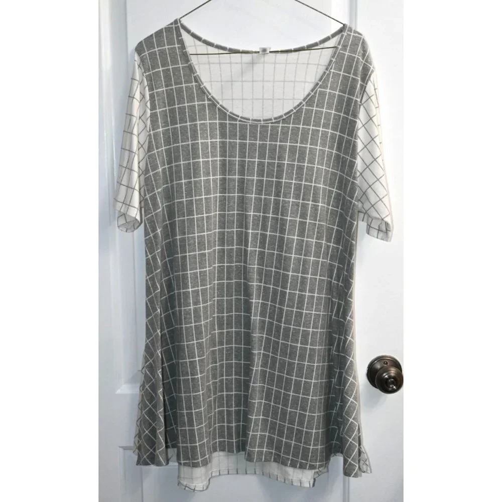 LuLaRoe Womens Short-Sleeve Blouse Top Size XL - Picture 1 of 2